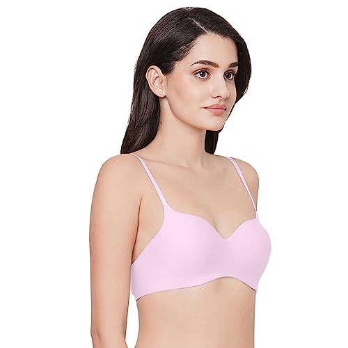 Image of WACOAL Women's Basic Mold |Padded|Non-Wired |3 /4th Cup|Everyday Wear|Seamless|T-Shirt Bra