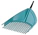 Price comparison product image Gardena Combisystem Shovel Rake: Easy-to-Handle Shovel Rake for Raking Together and Lifting Leaves and Garden Waste, Features Robust Plastic Prongs, Working Width 36.5 cm (3120-20)