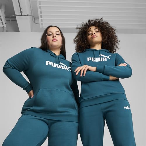 Image of PUMA Women's Essentials Logo Fleece Hoodie