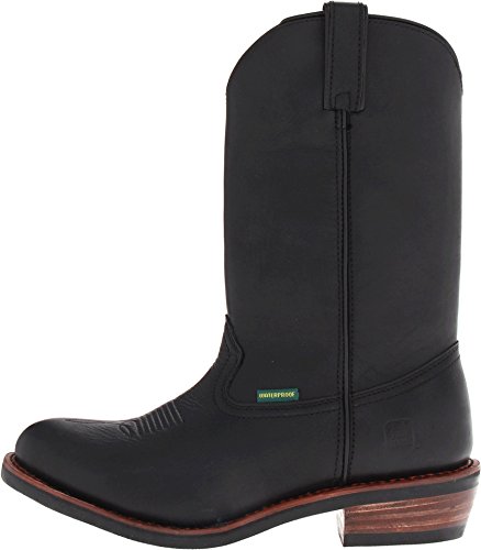 Image of Dan Post Mens Albuquerque 12 Inch Waterproof Soft Toe Work Safety Shoes Casual - Black