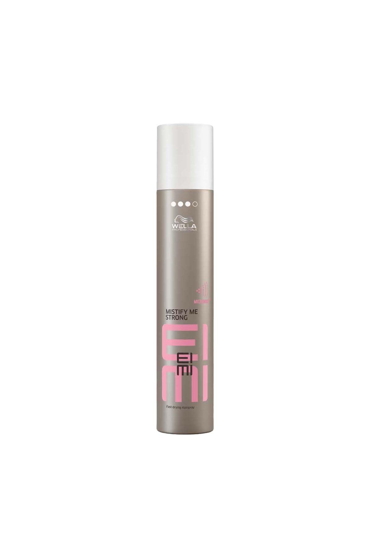 EIMI Mistify Me Strong Hold Fast Drying Spray, Protection against Humidity, UV Rays & Heat, Fast Drying Hairspray That Provides Instant Hold, 300ml