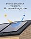 Solarway® 1000Wp / 800W Balkonkraftwerk komplett Steckdose - neuester EcoFlow Stream 800 Watt Wechselrichter - Solaranlage Komplettset - 500W bifaziale Black Solarmodule & EcoFlow & Zubehör