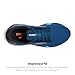 Brooks Men's Glycerin GTS 21 Supportive Running Shoe - Blue Opal/Black/Nasturtium - 13 Medium