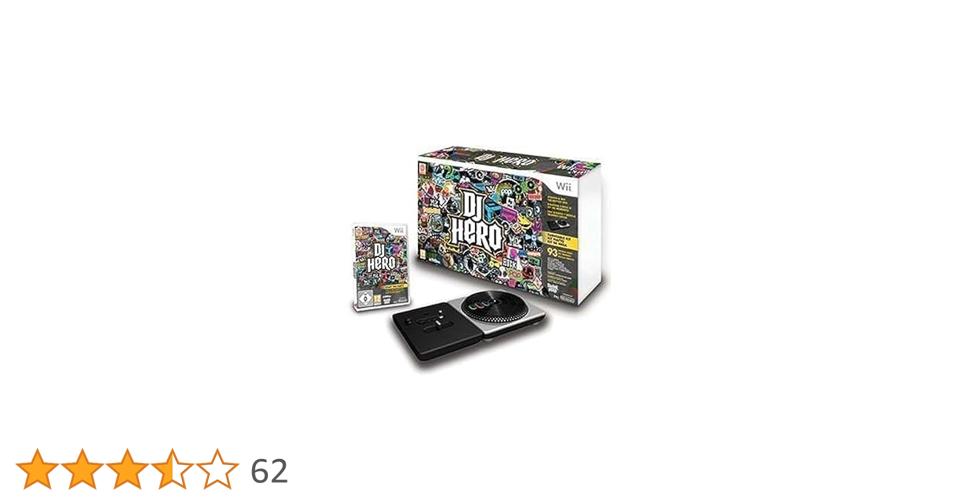 DJ Hero z gramofonem : Amazon.pl: Gry wideo