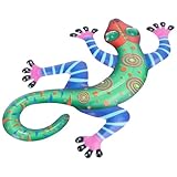 DOITOOL Decoraciones de Pared de Hierro Adorno de Pared Elegante para Decoración del Hogar para Espacios Interiores y Exteriores