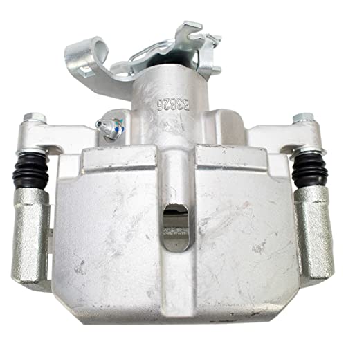 Image of TRQ Rear Left Brake Caliper w /Bracket Drivers Side