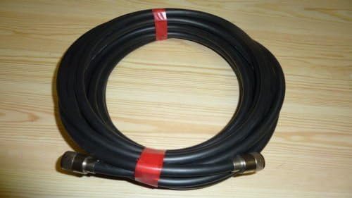 Rocket Radio RG213 Coax Low Loss 50 Ohm Coaxial Cable 10 Meters 33ft Fitted PL259 Connectors