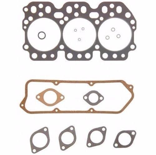 Upper Head Gasket Set for John Deere 820 830 1020 1520 1530 2040 2155 2240 5200 5300 Tractor Replaces RE38850 RE37489 RE16911 AR102297 3-Cylinder 164 179 3029 Engine