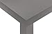 Ameriwood Home Parsons End Table, Gray