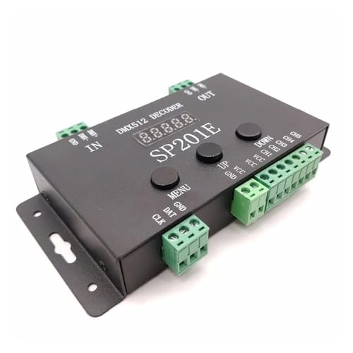 Décodeur DMX512 SPI SP201E RGB addressable 5 canaux PWM - 5