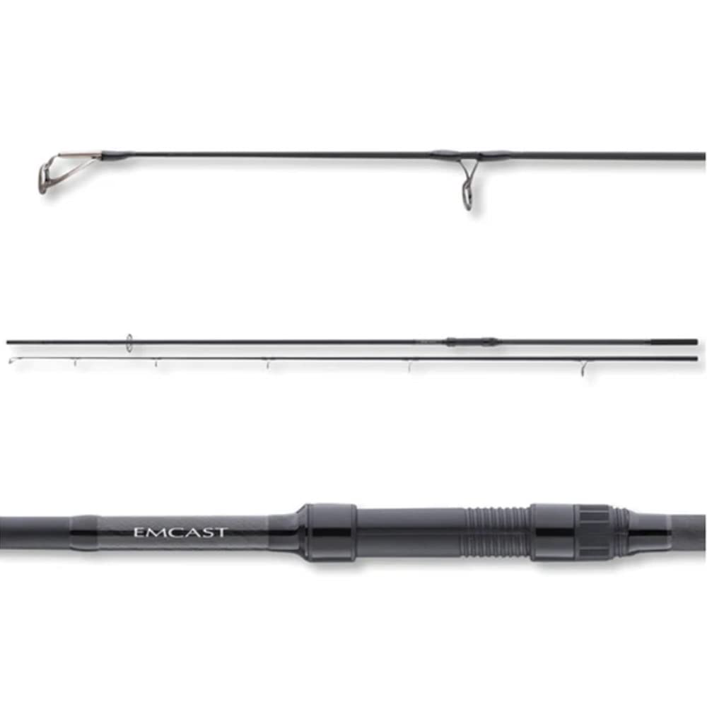 Daiwa Emcast Carp 13ft 3,5lb Fishing Rod Fischrute Karbon Graphit EVA Kork Mittel bis hoch 4.5E+2g 3.96m 13ft 1.58756kg Karpfen