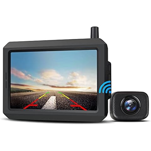 AUTO-VOX W7 Wireless Reversing Camera Kit Cover