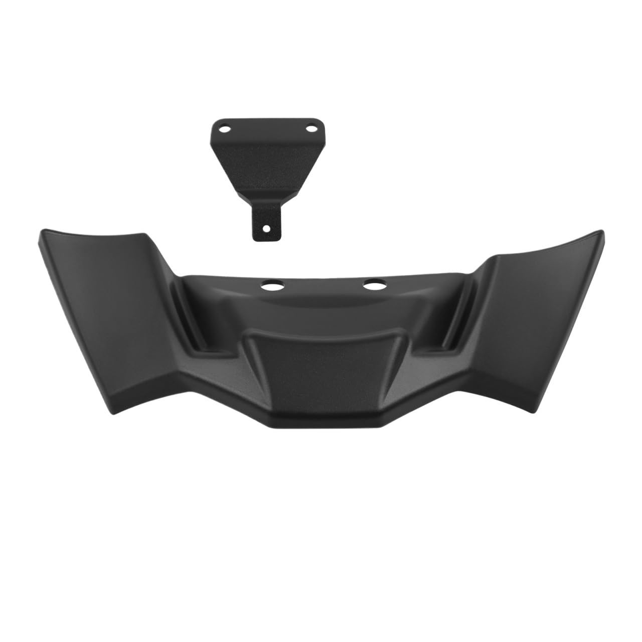 Aileron d'aile avant de moto pour BMW S1000R et F900R déflecteur aérodynamique noir mat