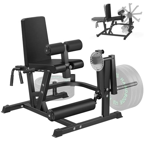 HANDBODE Leg Extension and Curl Machine, 800 lb Adjustable