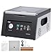 VEVOR Chamber Vacuum Sealer, 380W Vacuum Pump Power, Sealing Bag Packing Machine for Wet Foods, Meat, Compact Design with 11.5 in Sealing Length, Ideal Commercial Sealer for Professional and Home Use