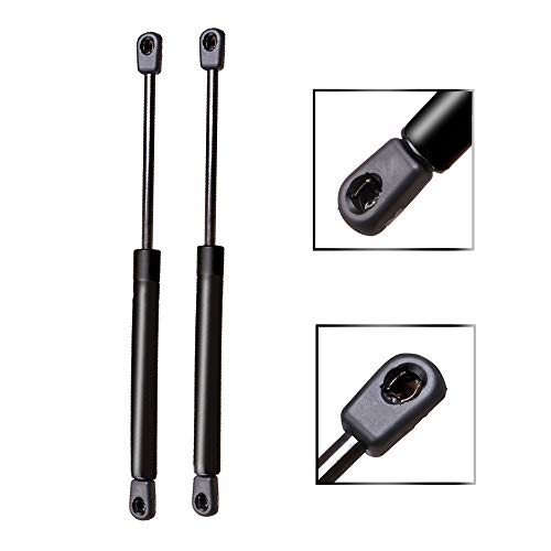 MYSMOT 2Pcs Front Hood Lift Supports Struts Shocks For Dodge Ram 1500 2009-2011, RAM 1500 2008-2017, RAM 2500 2009, RAM 2500 2011-2017, RAM 3500 2016-2017 With Aluminium Hood 6659,SG314070