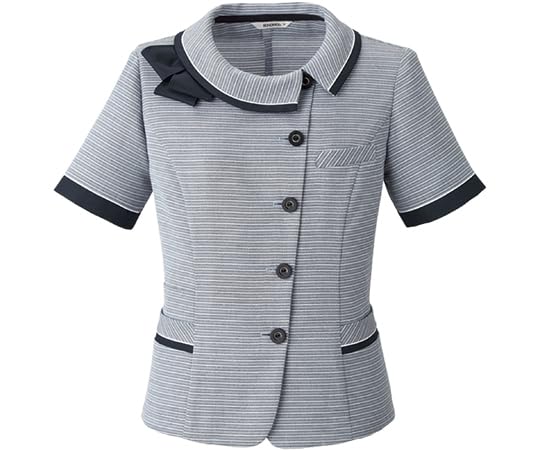 ボンマックス オーバーブラウス AJ0849 ブルー 11号