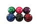 Small Bowling Ball Bank Assorted Colors - 6 Pack