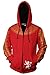 Produktbild RedJade Herren Damen Kapuzenjacke Pullover mit Kapuze Sweatjacke Hoodie Kostüm Game Thrones House Lannister of Casterly Rock