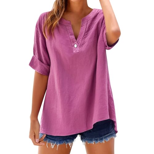 Blusas Mujer Verano, Camisetas de Deporte Mujer, Blusas Fiesta, Blusa, Tops Fiesta Elegantes, Black Tops for Women UK, Camisas de Lino para Mujeres UK, Crop Top, Jerseys Anchos Largos, Blusa, Lino