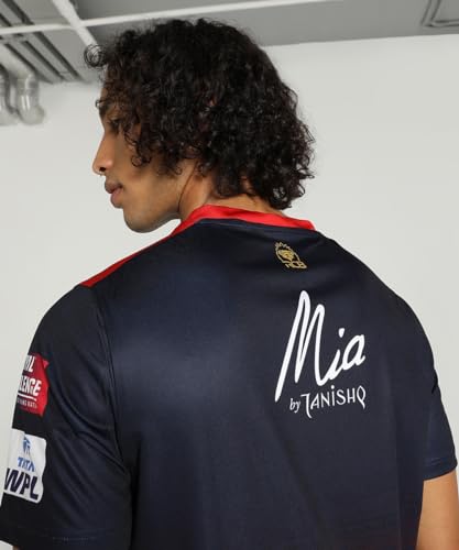 Image of Puma Men Polyester Printed Regular Fit T-Shirt