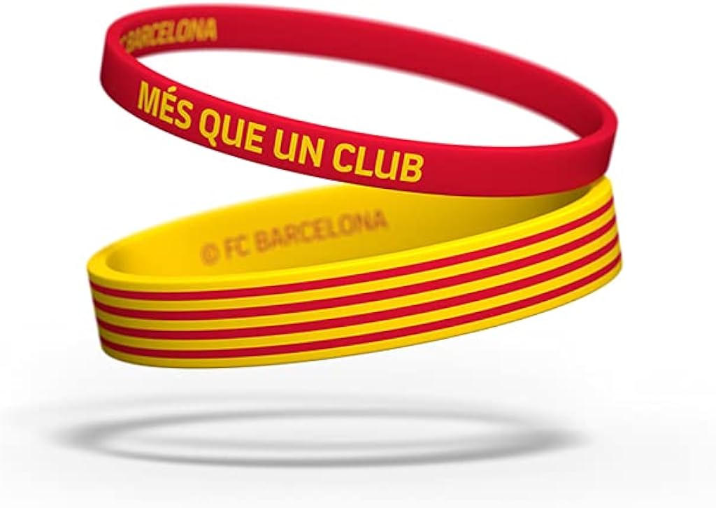 Football Club Barcelona Senyera Bracelet Barça Silicone Bracelet