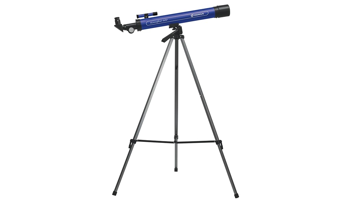 Konus Konusfirst-600 Astronomical Telescope Table Refractor Unisex Adult, Color, One Size