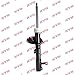 KYB 333710 Front Left Gas Shock Absorber - Pack of 1