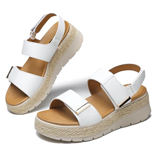 ziitop Espadrille Wedges for Women