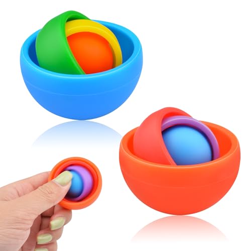 Image of Fidget Toy for Adults, Sensory Toys for Teens, Fidget Spinner for Kids, Gift Ideas for Boys Girls Men Girl Boys, ADHD Autism Stress Relief Finger Tools