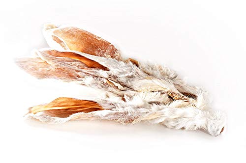 Produktbild von Mascota vital Kaninchenohren mit Fell - 500 g
