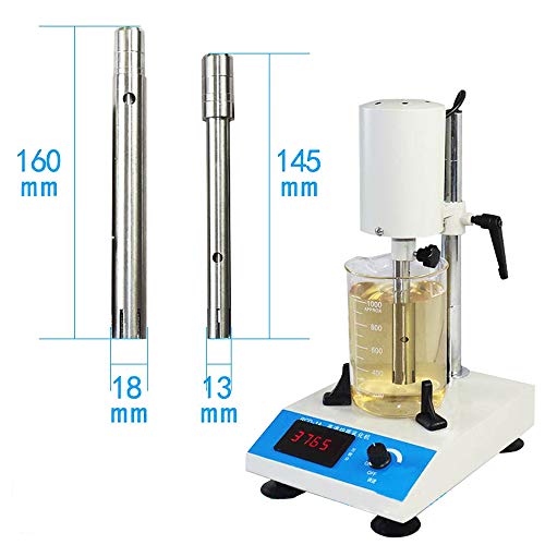 High Speed Homogenizer for Lab Use - MXBAOHENG RCD-1A