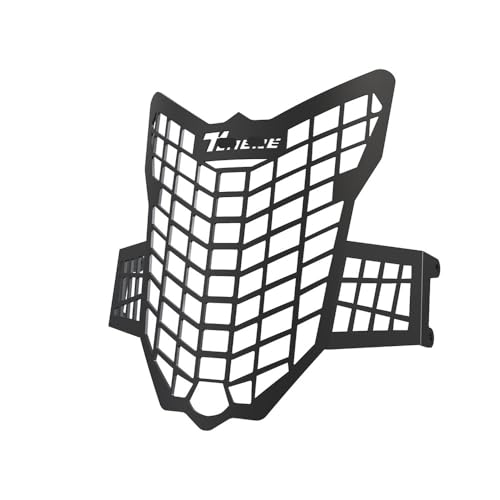 Grille de phare XT660Z Tenere protection calandre moto 2008-2016