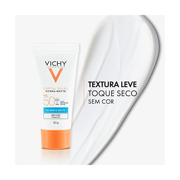 Protetor Solar Facial Vichy Capital Soleil Hydra-Matte FPS50-30g - Imagem 7