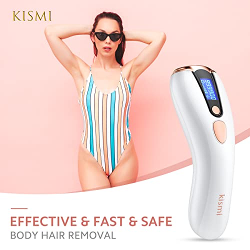 IPL Geräte Haarentfernung Kismi, Haarentfernung Laser für Männer und Frauen, 999.900 Flashes Haarentfernungsgerät, Permanente Schmerzloses Haarentfernung für Körper, Gesicht, Achsel und Bikinibereich - Image 5