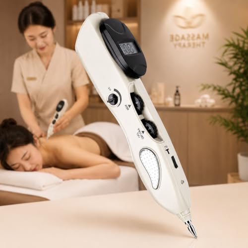 Wiederaufladbarer Digitaler Massagestift Elektrisches Akupunkturgerät
