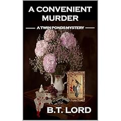 A Convenient Murder Audiolibro Por B.T. Lord arte de portada