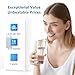 Filterlogic UKF8001 Replacement for EveryDrop® Filter 4, Whirlpool® EDR4RXD1, Maytag® 4396395, UKF8001AXX-200, UKF8001AXX-750, 46-9006, Puriclean II, FL-RF07, Refrigerator Water Filter, Pack of 3