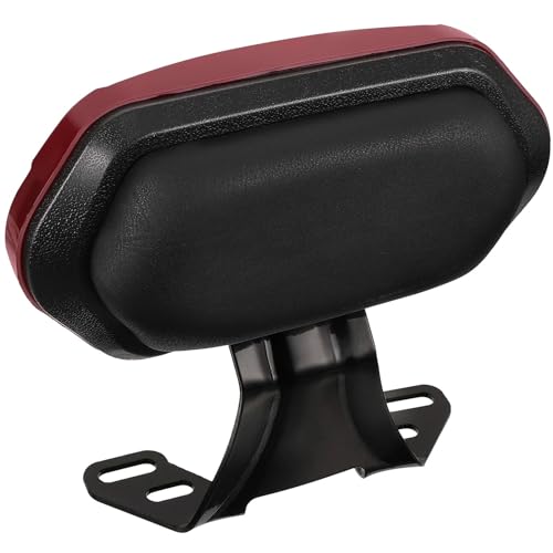 Coussin arrière de siège passager moto dossier confort haute densité