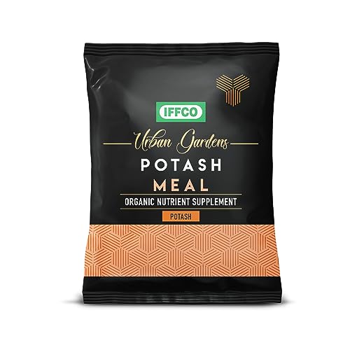 Image of IFFCO Urban Gardens - Potash Meal 900gm - Organic Bio Potash Fertilizer for Plants and Home Garden - Plant Nutrient Supplement in Slow Release Granules