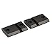 Warne Maxima Tikka All Flat Tops 2-Piece Steel Matte Base (M932/932M)