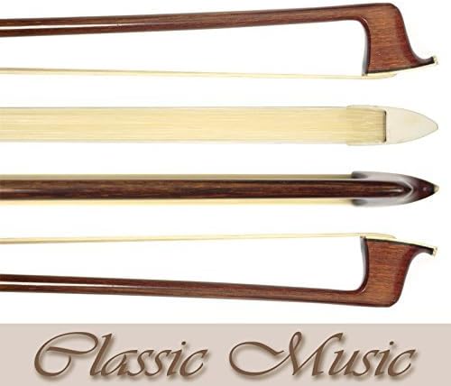 Classic Music Permanbuco Sartory Model W.R. Schuster Master Level Violin Bow