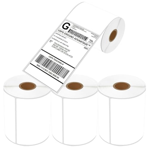 Étiquettes autocollantes thermiques pour imprimante Zebra GK420T et GX420T