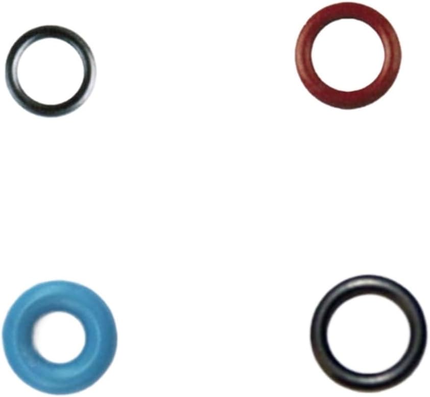 110pcs FKM rubber Oring seals Compatible With fuel injector repair kits