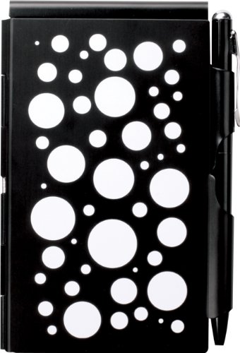 Wellspring Flip Note, Blanc Noir Dots (2270)