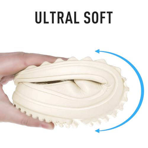 Image of shevalues Orthopedic Sandals for Women Arch Support Recovery Flip Flops Pillow Soft Summer Beach Shoes