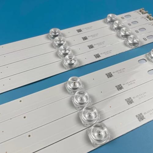 Tira de LED de 3.0V para 42LF580V brillo uniforme sin zonas oscuras 4