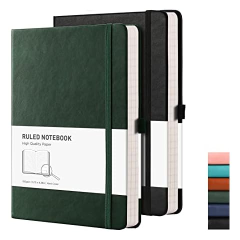 RETTACY Notizbuch A5 Hardcover Cover