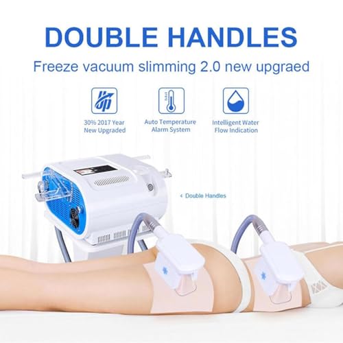 Cryolipolysis Fat Freezing Slimming Machine, Froze Burst Fat Slimming Instrument, -10℃ -5℃, Max 100Kpa, for Slimming arms, Thighs, Shanks, Lifting Hips