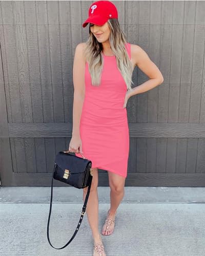 Image of BTFBM Summer Dresses for Women Business Casual